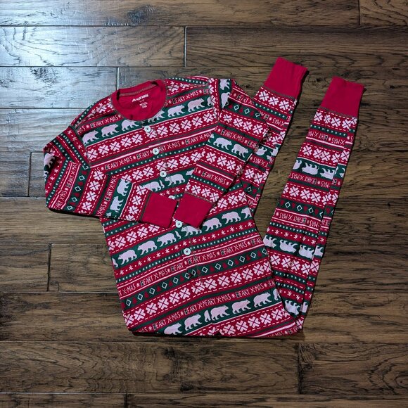 Hatley little Blue House onesie union suit pajama adult size XS - Picture 1 of 16